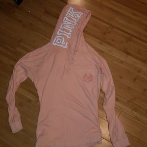 PINK Lightweight Hoodie